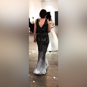 Gorgeous gown, Mon Cheri. Mother of bride, Prom, Mother of groom